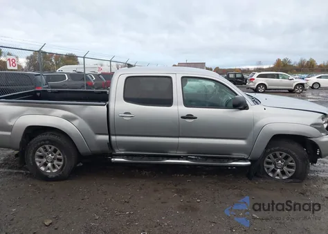 2015 Toyota Tacoma Base V6 из США, поврежденный, VIN 3TMMU4FN1FM074274